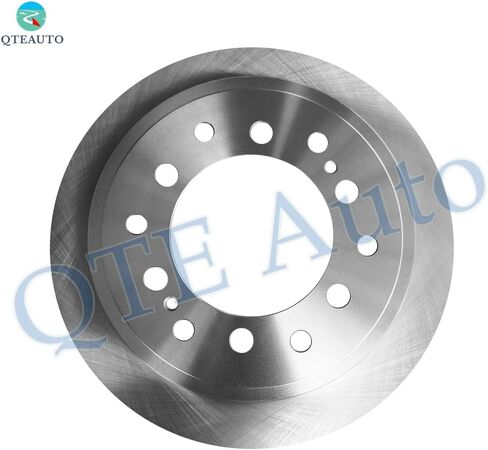 PM Auto Rear 312mm Brake Disc Rotors Compatible With 2010-2022 Toyota 4Runner in Saudi Arabia