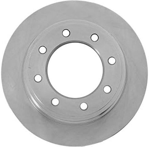 Rear Brake Rotor - 8 Lug - Compatible with 2003-2008 Dodge Ram 2500 in Saudi Arabia