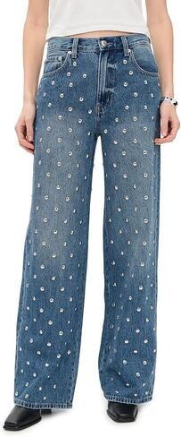 Hendrix High Rise Baggy Jean - Hurst Vintage in Kuwait