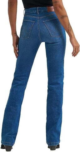 Wrangler Women's Bespoke Pearl High Rise Jeans in Saudi Arabia