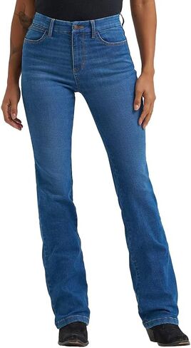 Wrangler Women's Bespoke Pearl High Rise Jeans in Saudi Arabia