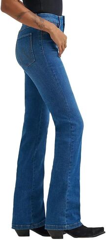 Wrangler Women's Bespoke Pearl High Rise Jeans in Saudi Arabia