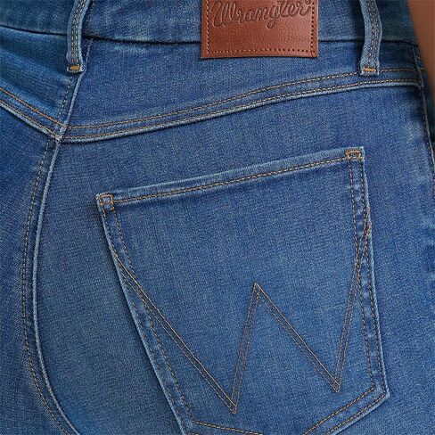 Wrangler Women's Bespoke Pearl High Rise Jeans in Saudi Arabia