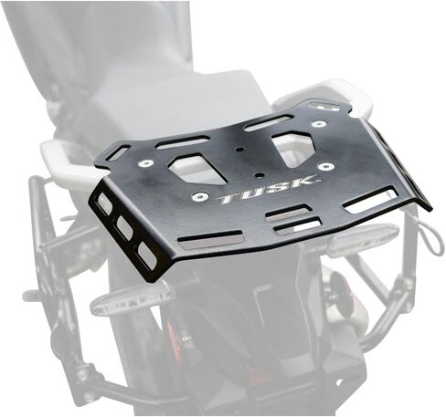 رف خلفي لحامل الأمتعة ذو الرف العلوي من Tusk متوافق مع Honda Transalp XL750 2024-2025 in Kuwait