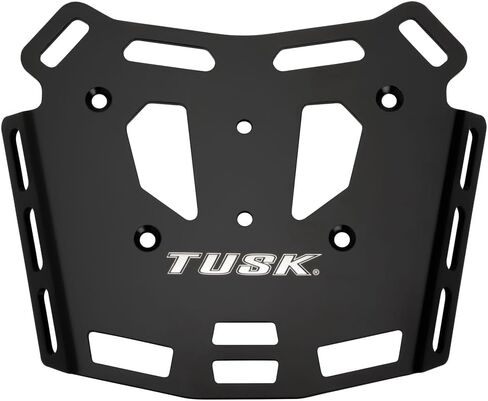 رف خلفي لحامل الأمتعة ذو الرف العلوي من Tusk متوافق مع Honda Transalp XL750 2024-2025 in Kuwait
