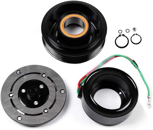 OCPTY AC Compressor Clutch for 2001 2002 2003 2004 2005 for Honda Civic 1.7L 38810P2FA01 38810P5M016 38810PLAE01 38800PLMA021M2 38810PZA004 38810PLMA12 38810PND006 in Saudi Arabia