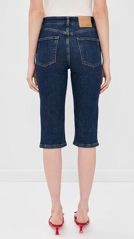ALIGNE Women's Gracey Denim Peddle Pusher Capris in Saudi Arabia