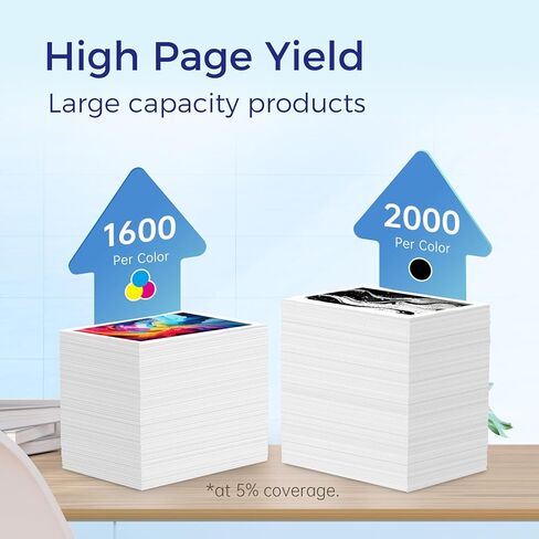 خراطيش حبر TOKYOINK 962XL لخراطيش حبر HP 962XL مجموعة كومبو تعمل لطابعات HP Officejet Pro 9010 9015 9018 9020 9025، 4 عبوات in Kuwait