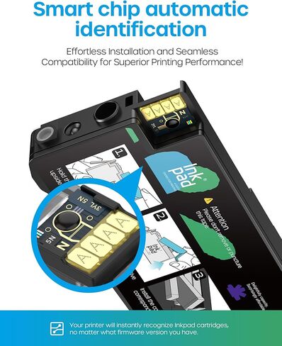 962XL Ink Cartridges Combo Pack Compatible for HP Ink 962XL 962 Black and Color Combo Pack Replacement for HP Officejet Pro 9010 9015 9016 9018 9020 9025 Printers, No e Series Printer (4 Pack) in Kuwait