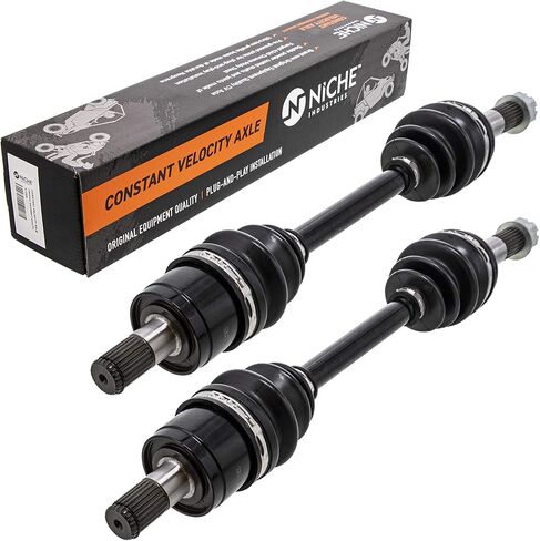 NICHE Rear CV Axle Drive Shaft for Kawasaki Brute Force 650 750 59266-0023 59266-0002 2 Pack in Saudi Arabia