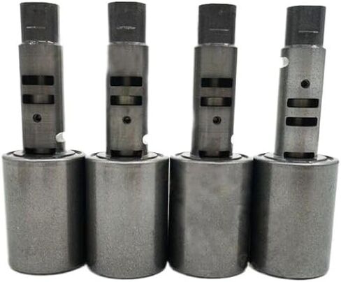 4pcs CVT Transmission Solenoid JF015E RE0F11A Compatible With Tiida Note Sentra Versa Spark Car Drivetrain Automatic Parts in Kuwait