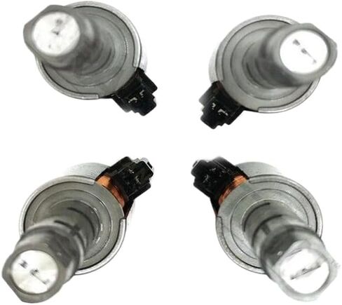 4pcs CVT Transmission Solenoid JF015E RE0F11A Compatible With Tiida Note Sentra Versa Spark Car Drivetrain Automatic Parts in Kuwait