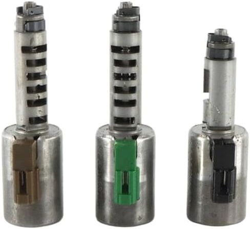 Transmission Solenoids Set AW55-50SN AW55-51SN AF33-5 AW235 RE5F22A 8pcs Compatible With V70 S40 V50 S60 S80 C30 Maxima in Kuwait