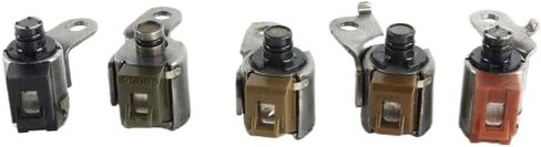 Transmission Solenoids Set AW55-50SN AW55-51SN AF33-5 AW235 RE5F22A 8pcs Compatible With V70 S40 V50 S60 S80 C30 Maxima in Kuwait