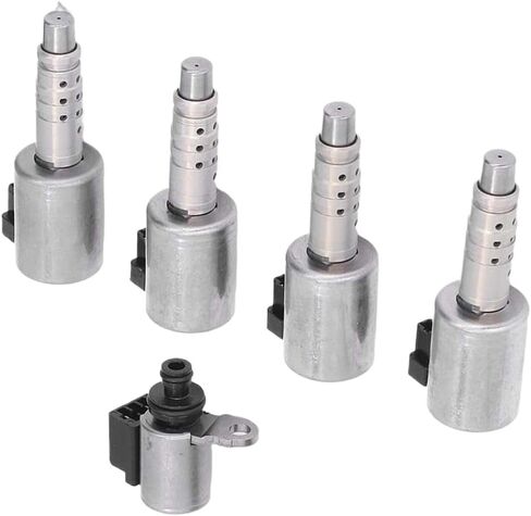 CVT Transmission Solenoids Set RE0F10D JF017E JF016E CVT8 Compatible With JX35 QX60 LANCER CLIO KOLEOS ELGRAND PATHFINDER in Kuwait