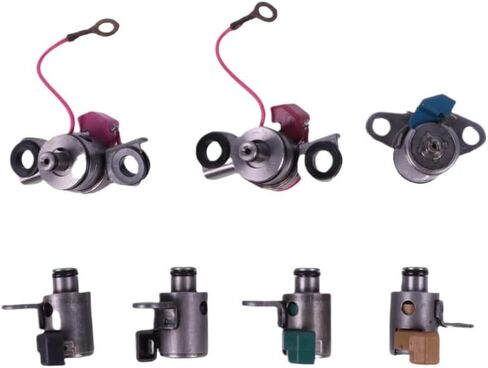 Shift Solenoid 7PCS 31939 AA191 31939 AA130 31939 AA150 31939AA191 31939AA130 Compatible With Forester in Kuwait