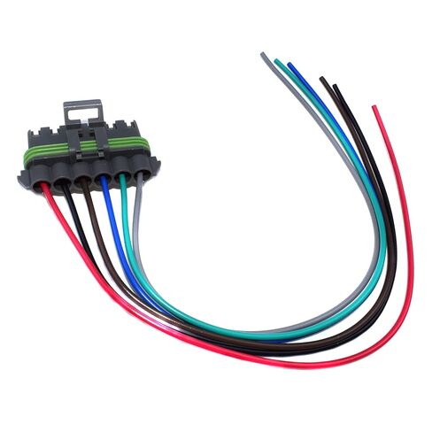 eGang Auto New HVAC Blower Pigtail Harness Connector for 96-05 Chevy Astro GMC Safari in Saudi Arabia