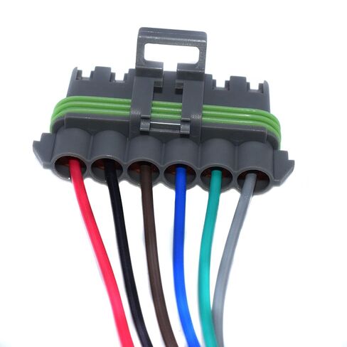 eGang Auto New HVAC Blower Pigtail Harness Connector for 96-05 Chevy Astro GMC Safari in Saudi Arabia