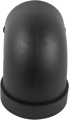 60mm/2.4 Inch L-Shape Diesel Heater Duct Connector, High Temp Resistant Air Duct Elbow Outlet for Car RV Truck Van Parking Caravan Heater System, Black Plastic in Kuwait