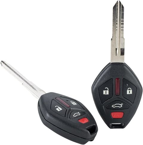 315MHz مفتاح السيارة فوب التحكم في الدخول بدون مفتاح لاستبدال 2007-2018 ميتسوبيشي لانسر OUCG8D-625M-A (1) in Kuwait