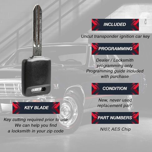 2X USARemote Key Fob Remote Transponder Car Key لـ 2014 2015 2016 2017 2018 2019 Nissan Rogue (NI07، AES Chip) in Kuwait