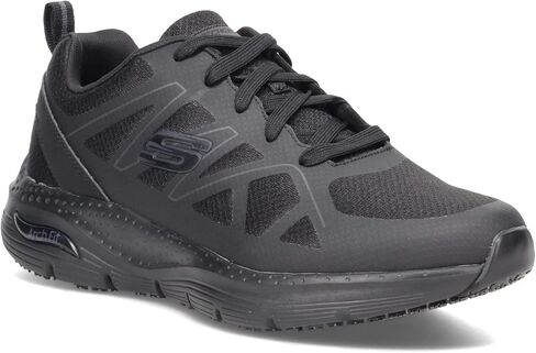 Skechers Men's, Arch Fit SR - Axtell Work Shoe - Wide Width in Saudi Arabia