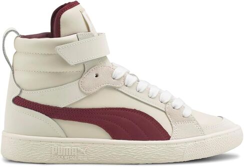 حذاء رياضي نسائي من PUMA Ambrose X Ralph Sampson Keeping Score High حذاء رياضي كاجوال - أبيض فاتح in Kuwait