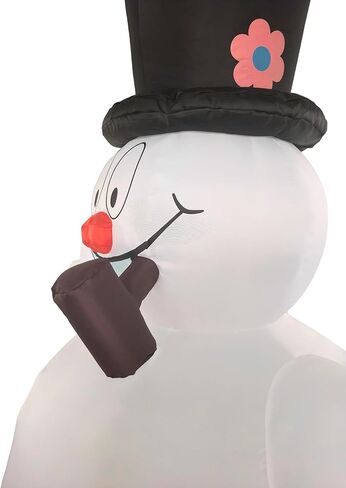 Christmas Snowman Cartoon Cosplay Mascot Costume for Adult Party Costume in Kuwait