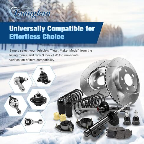 طقم جلبة ذراع نصف القطر الأمامي 2 قطعة لـ F-250 Super Duty 2005-2019 لـ F-350 Super Duty 2005-2019 لـ F-450 Super Duty 2005-2014 لـ F-550 Super Duty 2005-2014 in Kuwait