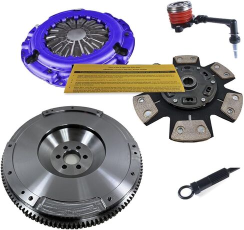 EFT STAGE 3 CLUTCH KIT +EFT LIGHT FLYWHEEL FOR 2007-2012 NISSAN SENTRA ALTIMA 2.5L in Saudi Arabia