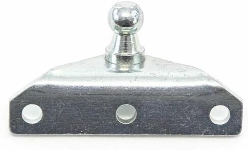 4 Pieces 10mm Ball Stud Brackets Sockets for RV Campers Fits Gas Prop Strut Spring Lift Coated Steel in Saudi Arabia