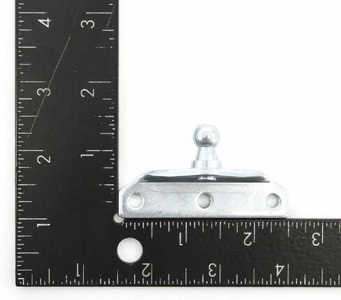 4 Pieces 10mm Ball Stud Brackets Sockets for RV Campers Fits Gas Prop Strut Spring Lift Coated Steel in Saudi Arabia