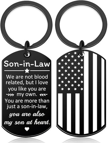 Son in Law Gifts from Mother in Law Unique Son-in-Law Birthday Gifts Ideal Engagement Gift from Mother And Father of Bride Cool Stuff for Sons-in-Law Christmas Wedding Appreciate in Kuwait