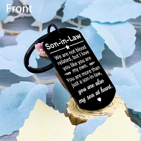 Son in Law Gifts from Mother in Law Unique Son-in-Law Birthday Gifts Ideal Engagement Gift from Mother And Father of Bride Cool Stuff for Sons-in-Law Christmas Wedding Appreciate in Kuwait