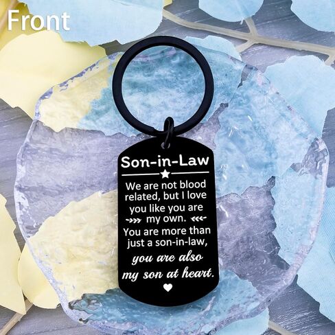 Son in Law Gifts from Mother in Law Unique Son-in-Law Birthday Gifts Ideal Engagement Gift from Mother And Father of Bride Cool Stuff for Sons-in-Law Christmas Wedding Appreciate in Kuwait