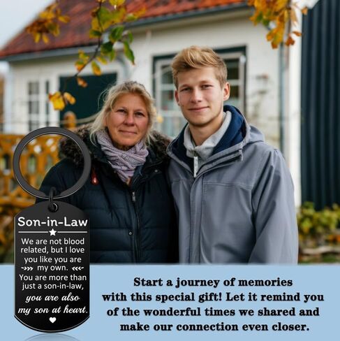 Son in Law Gifts from Mother in Law Unique Son-in-Law Birthday Gifts Ideal Engagement Gift from Mother And Father of Bride Cool Stuff for Sons-in-Law Christmas Wedding Appreciate in Kuwait