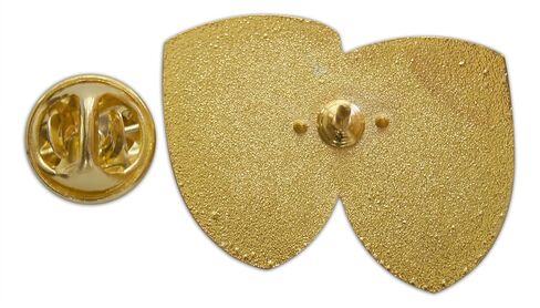 Novel Merk Theatre & Drama Lover Lapel Pin, Hat Pin & Tie Tack Set with Clutch Back in Saudi Arabia
