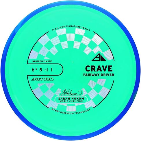 Axiom Discs Neutron Crave Disc Golf Fairway Driver (Colors May Vary) in Saudi Arabia