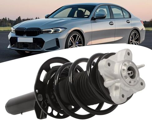 31316879313 Front Left Struts Assembly w/o EDC Compatible with G20 G21 330i M340i xDrive 2018-2023 31316879309 31316879311 in Saudi Arabia