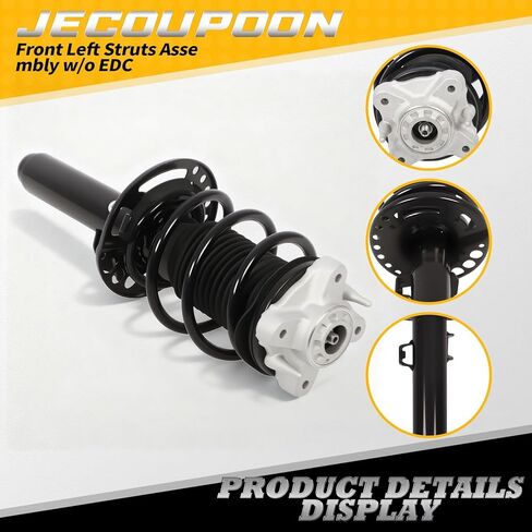31316879313 Front Left Struts Assembly w/o EDC Compatible with G20 G21 330i M340i xDrive 2018-2023 31316879309 31316879311 in Saudi Arabia