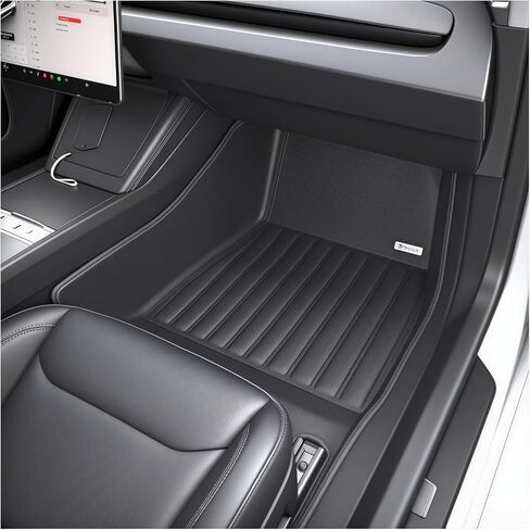SUPER LINER 6 PCS Soft Floor Mats & Accessories for Tesla Model 3 Highland (2024,2025,2026) – Custom Fit All Weather Protection Full-CabinProtect™ System Cargo Liners in Kuwait