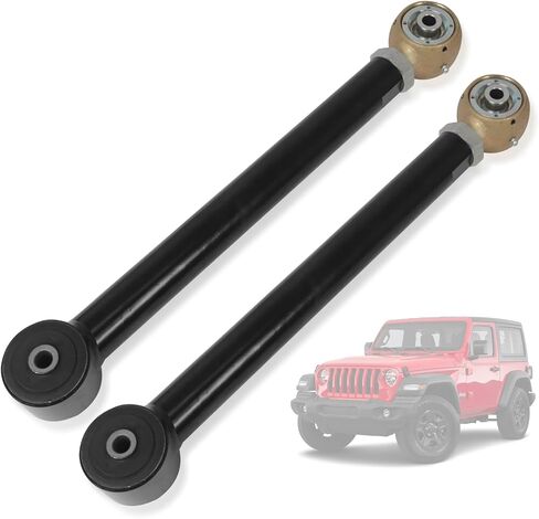 Suspension Rear Lower Control Arms for 2007-2018 Jeep Wrangler JK/JKU 0-6" Lift Adjustable Control Arm Kit 2pcs in Kuwait