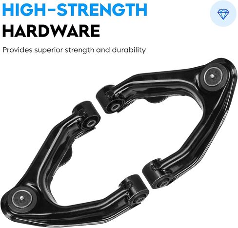 Front Upper Control Arms w/Ball Joints for Nissan Frontier 2.4L 4wd 2000, 00-04 3.3L, Xterra 2000-2004 Suspension Kit K620657 K620658-2pc Set in Saudi Arabia