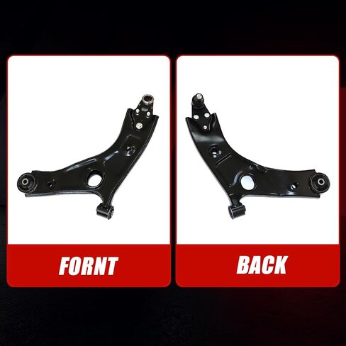 FZJDSD 1PC Front Right Lower Control Arm 54501-S8100 54501S8100 Compatible with Hyundai Palisade 2020-2023 Compatible with Kia Telluride 2020-2023 3.8l 3778cc in Saudi Arabia