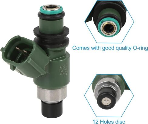 X AUTOHAUX 16450-HN8-A61 Car Flow Matched Fuel Injector Nozzle for Honda CRF450R 2009-2010 in Saudi Arabia