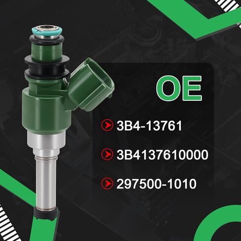 3B4-13761-00-00 1 قطعة حاقن الوقود 12 ثقوب استبدال لياماها أشيب 550 YFZ450R WR450F YZ450F 07-15 3B4137610000 in Kuwait