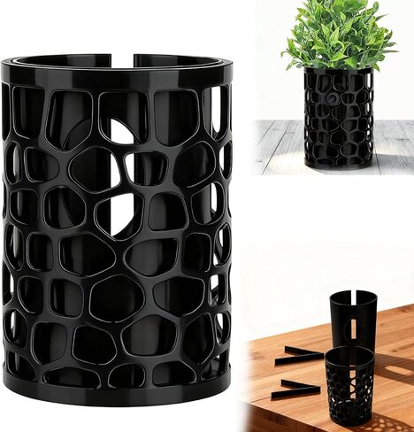 مزهرية مزخرفة متوافقة مع Ring Indoor Cam (الجيل الأول) - حافظة زرع سرية لإخفاء الكاميرا، تصميم داخلي لكاميرا الأمان مع تحميل علوي in Kuwait