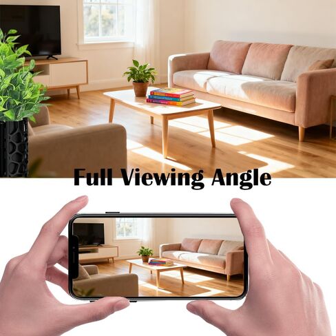 مزهرية مزخرفة متوافقة مع Ring Indoor Cam (الجيل الأول) - حافظة زرع سرية لإخفاء الكاميرا، تصميم داخلي لكاميرا الأمان مع تحميل علوي in Kuwait