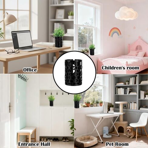 مزهرية مزخرفة متوافقة مع Ring Indoor Cam (الجيل الأول) - حافظة زرع سرية لإخفاء الكاميرا، تصميم داخلي لكاميرا الأمان مع تحميل علوي in Kuwait