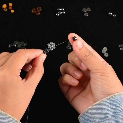 Hematite Mens Bracelet with Chakra and Protective Bracelet with Stainless Steel Adjustable Chain Mens Jewelry Ideal for Yourself, Your Father and Your Friends. in Kuwait